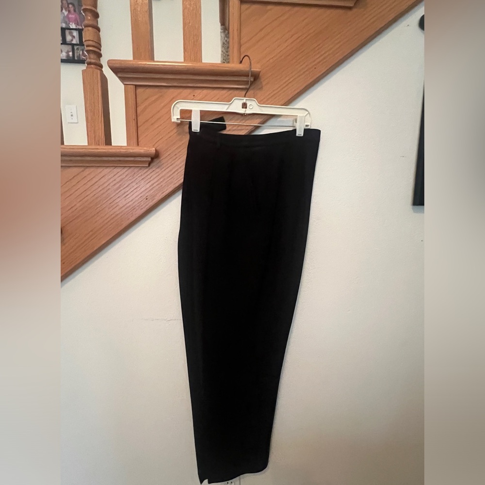 Collectibles Petite Sophisticate Black Dress Pants (12)